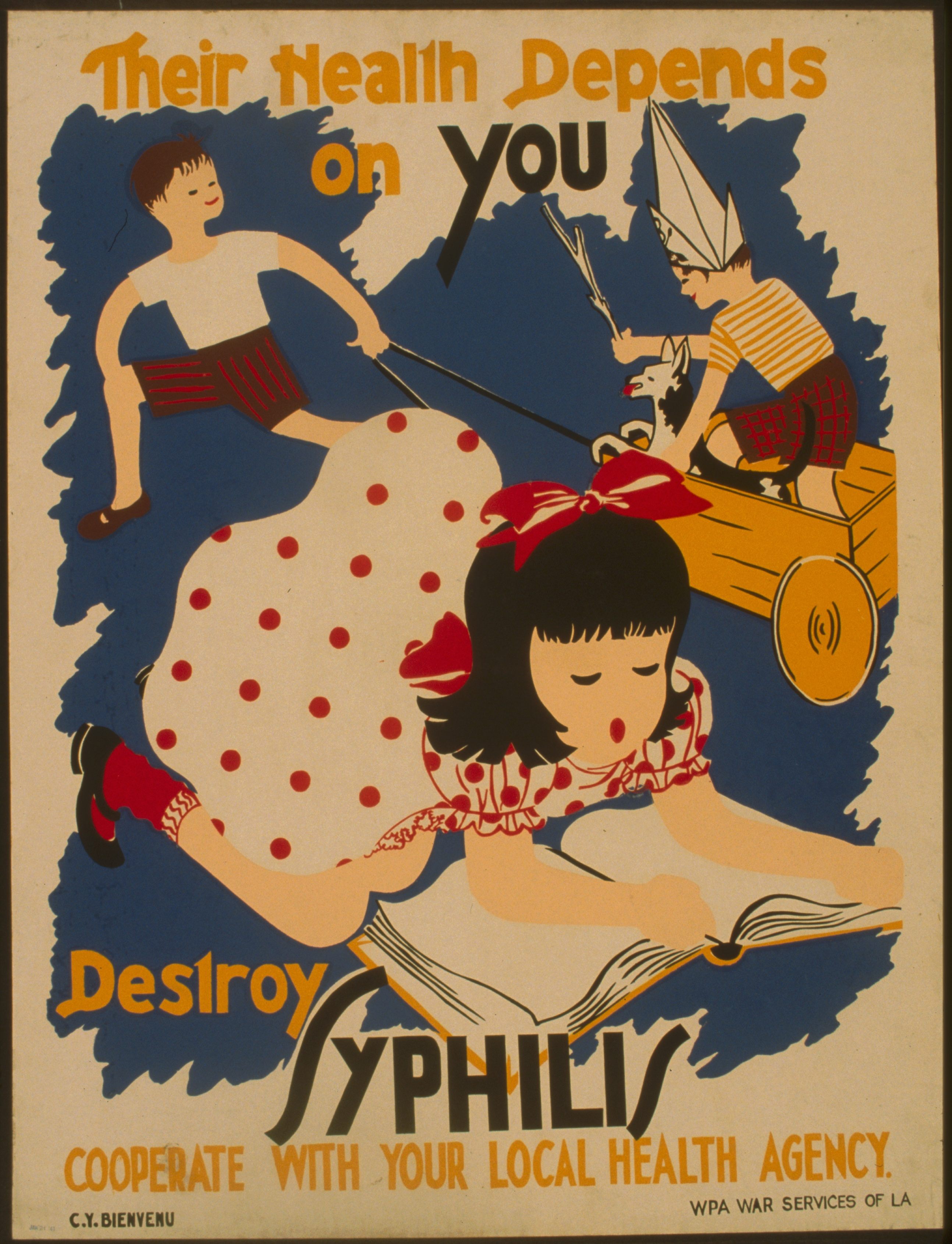 The Wartime Posters That Tried To Shame Soldiers Away From Stds Atlas