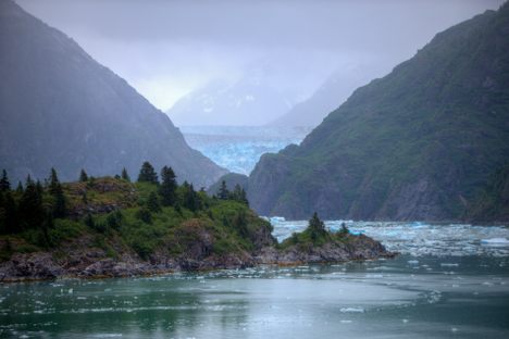 Tracy Arm and Sawyer Glacier