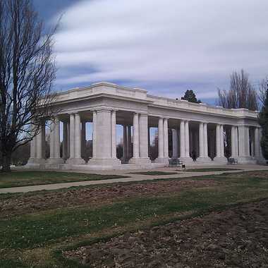 Cheesman Park.