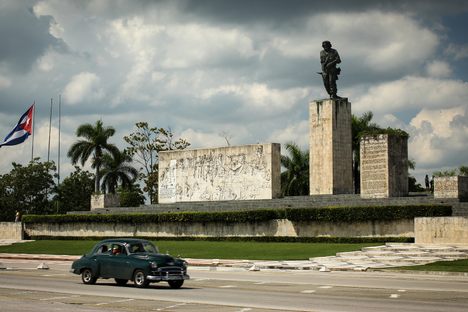Mausoleo Ernesto Che Guevara