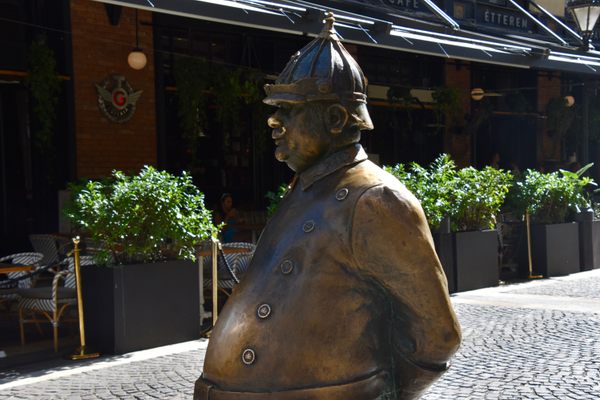 ‘The Fat Policeman’