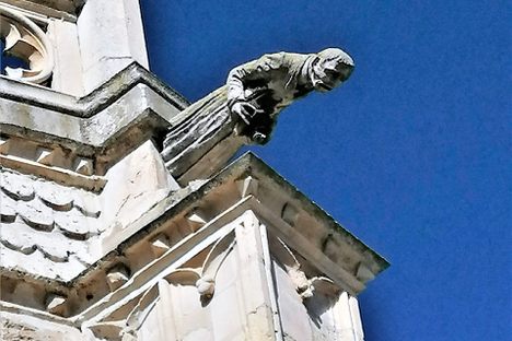 The gargoyle photographer