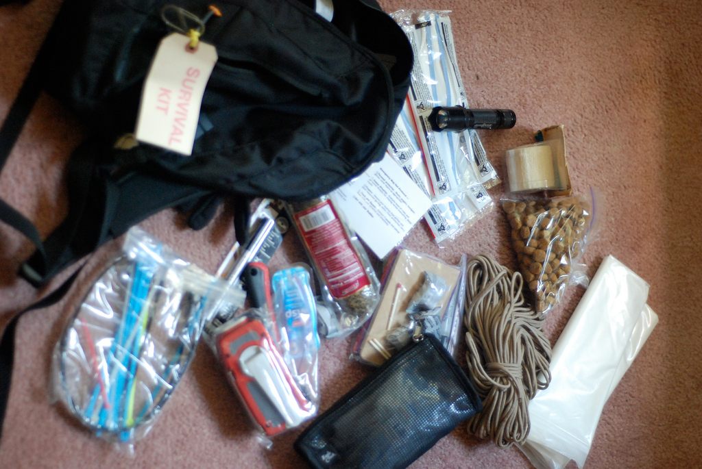 Zombie Apocalypse Survival Kit 2.0 -- Bug Out Bag for the Doomsday