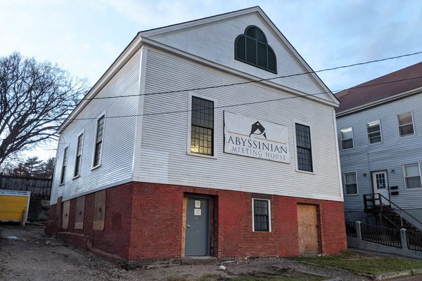The Abyssinian Meeting House is the third-oldest standing African American worship center  in the U.S. 