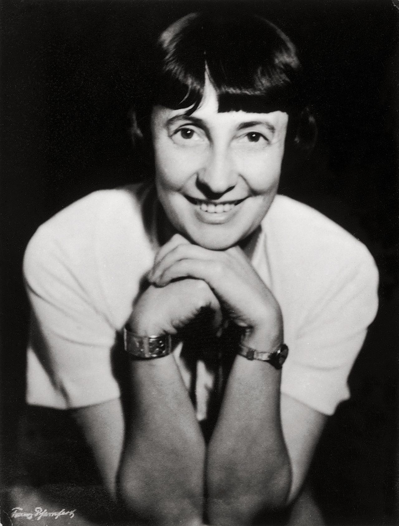 Schütte-Lihotzky believed architecture could be a tool for helping women, children, and the working class.