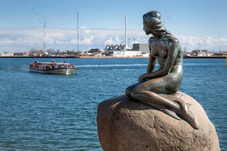 The Little Mermaid – Copenhagen, Denmark - Atlas Obscura