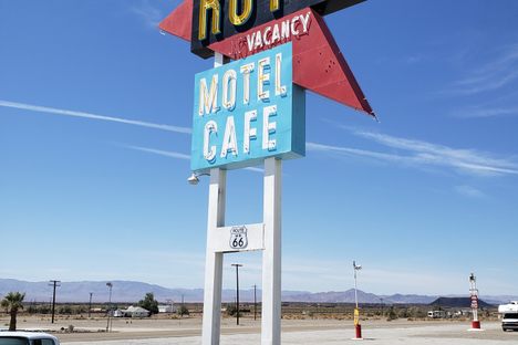 Amboy Ghost Town