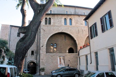 Exterior of the Palace
