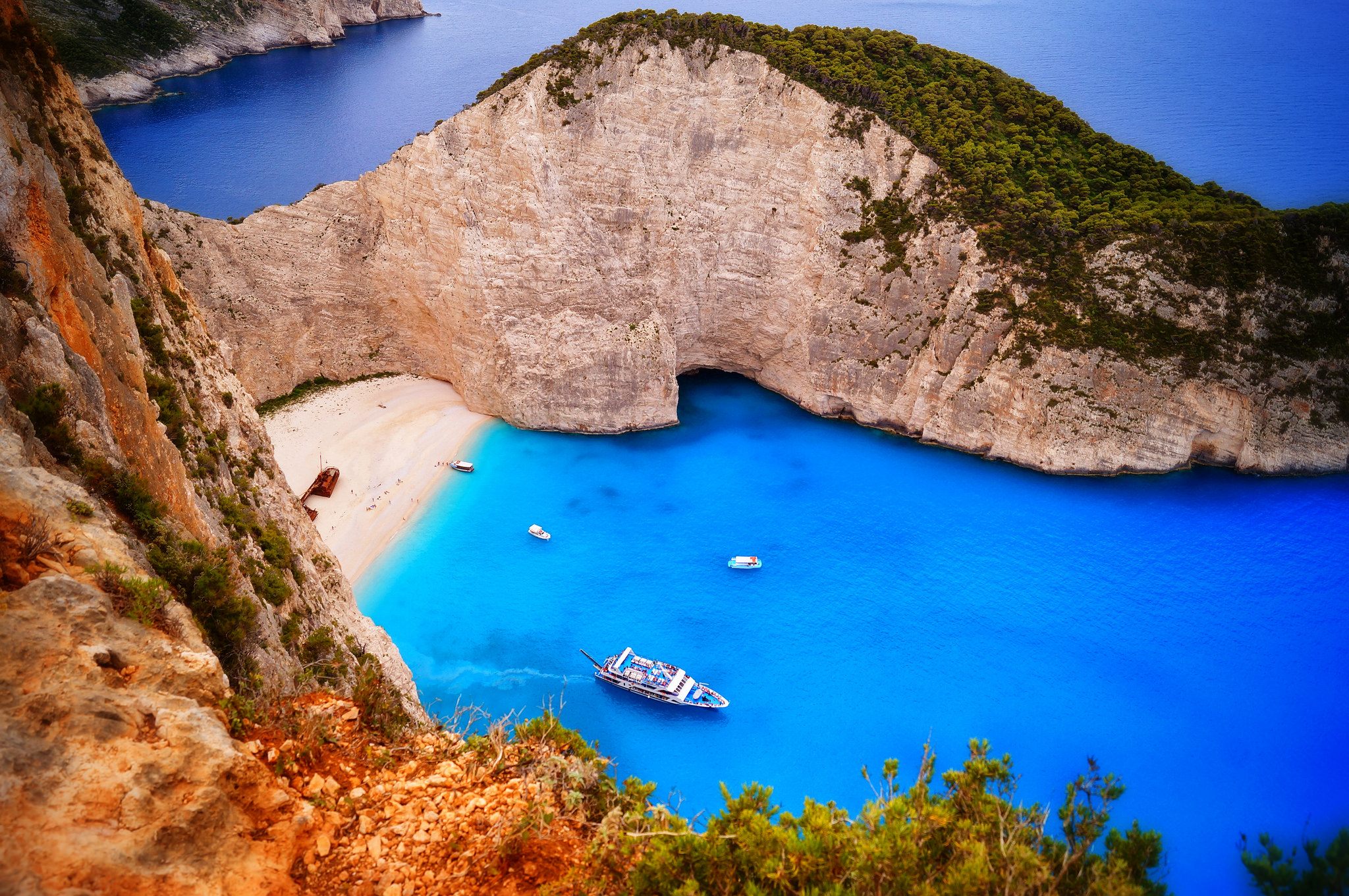 Navagio Beach