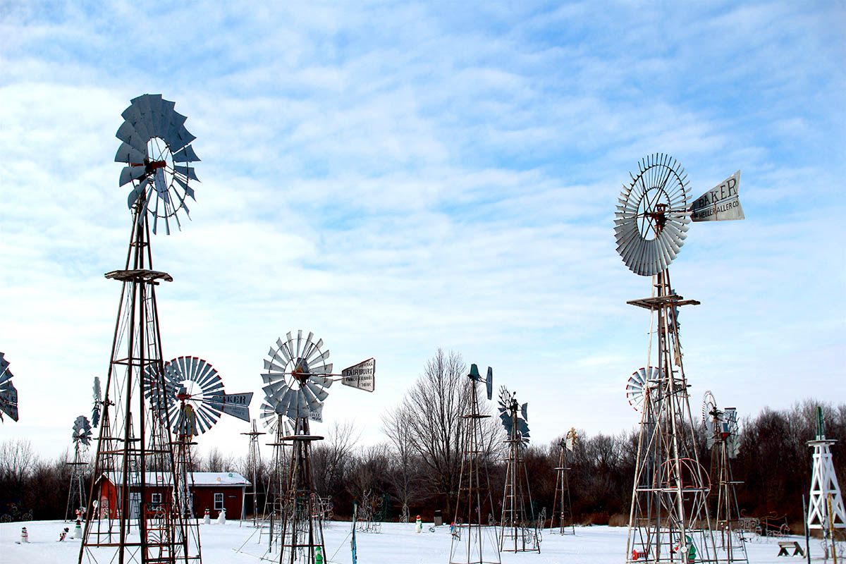 The Iconic Windmills That Made the American West - Atlas Obscura