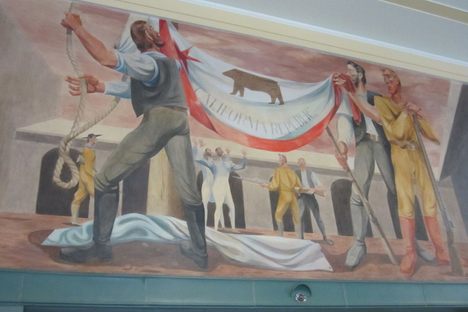 Rincon Center Murals