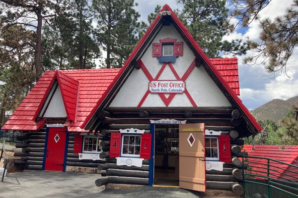 North Pole Post office