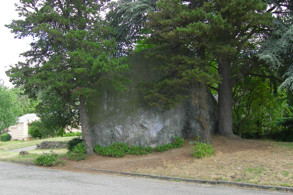 The Wedgwood Erratic