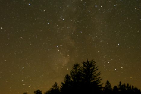 People Walking Around the Astronomy Observation Field