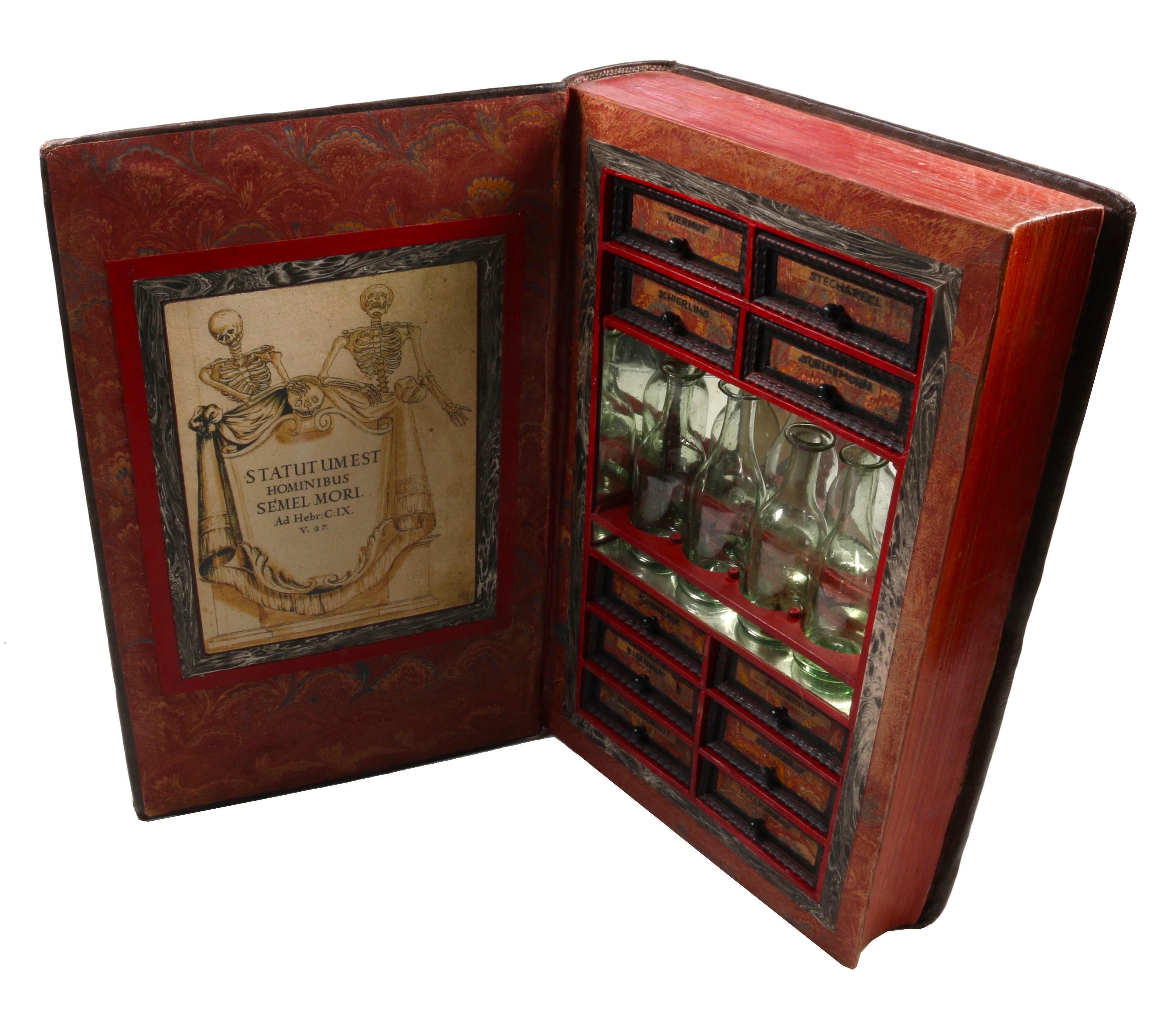 Secret Storage Books - Hollow Books and Book Safes from real books