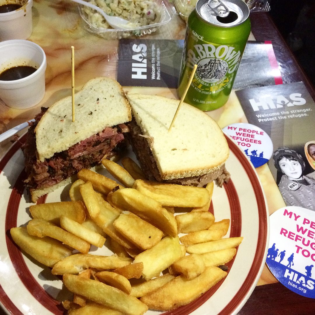 If you can afford an afternoon brisket-coma, you won't regret a sandwich from this Yemeni Muslim–owned Jewish deli.
