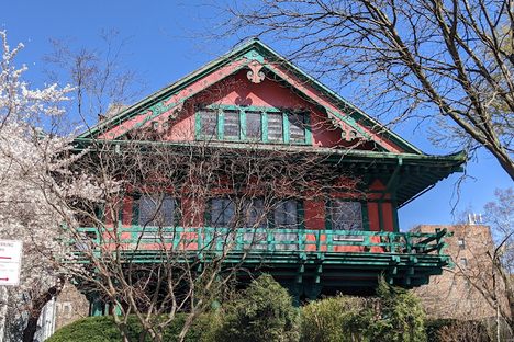 The Japanese-Style House of Prospect Park South