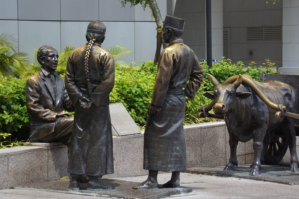 The River Merchants