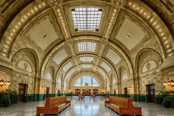 The Great Hall at Union Station.