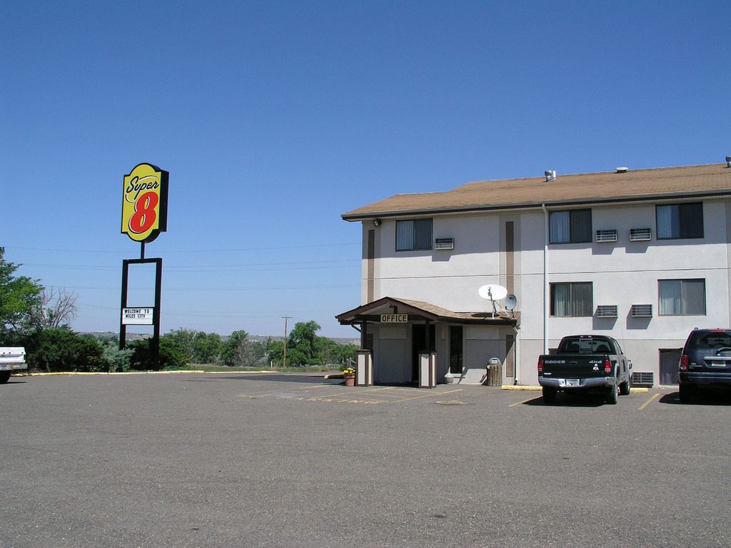 A different Super 8 Motel, in Montana.
