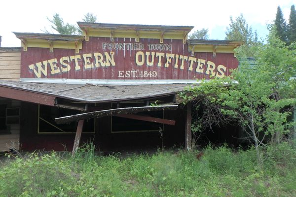 The old Western store