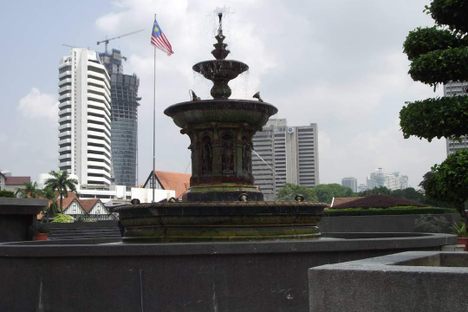 Merdeka Square Flagpole