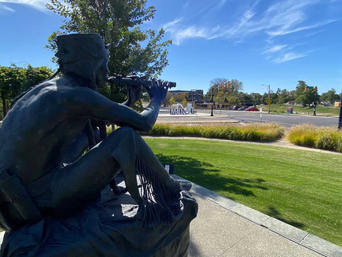 ‘Night Song’ in Muncie - Atlas Obscura