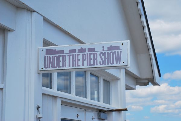 Welcome to the Under the Pier Show.
