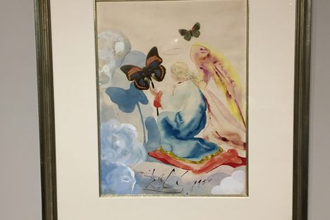 Salvador Dali's "Easter Angel"