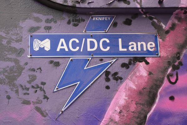 AC/DC Lane.