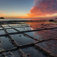 Tessellated Pavement Tasmania Map Eaglehawk Neck Tessellated Pavement – Eaglehawk Neck, Australia - Atlas  Obscura