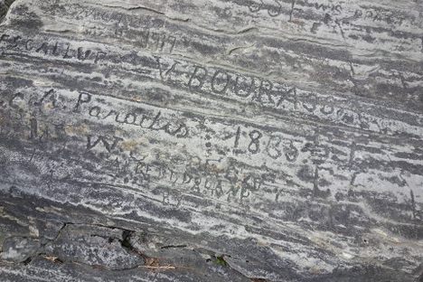 Names etched in marble