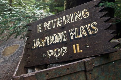 Jawbone Flats Mining Museum