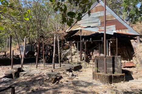 Bamboo Creek Tin Mine