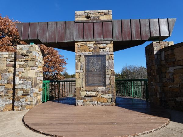 Edmond Bombing Memorial in Edmond, Oklahoma