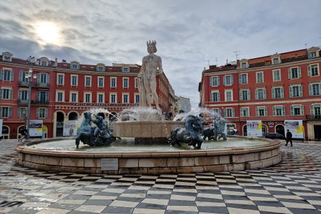 Fontaine du Soleil