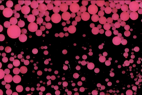 Beautiful Chemistry, Viewed at High Speed