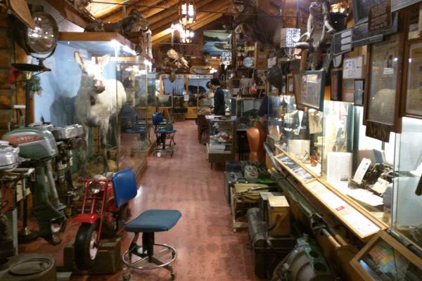 The museum is full of countless artifacts of Fort Nelson history.
