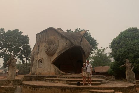 Voodoo Temple of Abomey