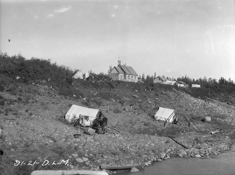 King Island, Newfoundland, c. 1930s. 