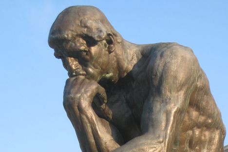 The Thinker, Cleveland Museum of Art