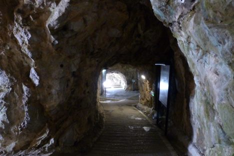 The Great Siege Tunnels
