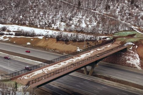 Interstate 80 Wildlife Overpass