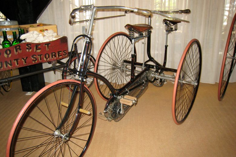 Bicycle museum on sale near me
