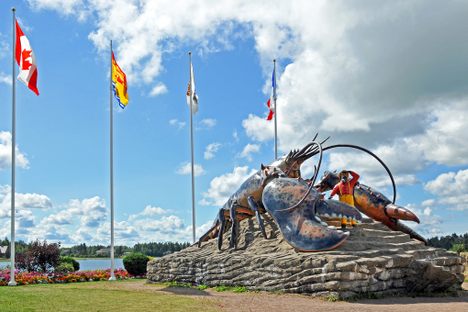 World's Largest Lobster