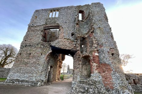 Baconsthorpe Castle