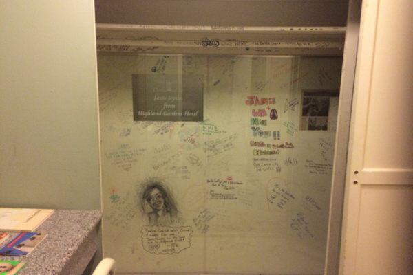 Janis Joplin’s Hotel Room 