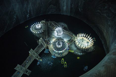 Romania's Salina Turda caverns are among our readers' favorite caves.