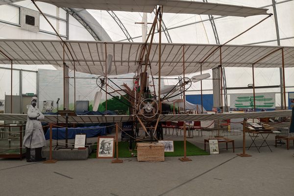 British Army Aeroplane No.1 Replica