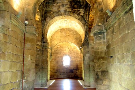 Interior view